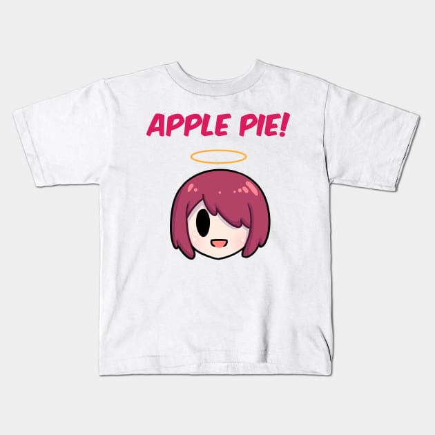 Exusiai apple pie Kids T-Shirt by Oricca